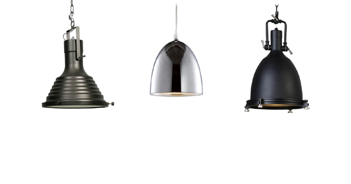 Deckenlampen, Hängelampen, Pendelleuchten