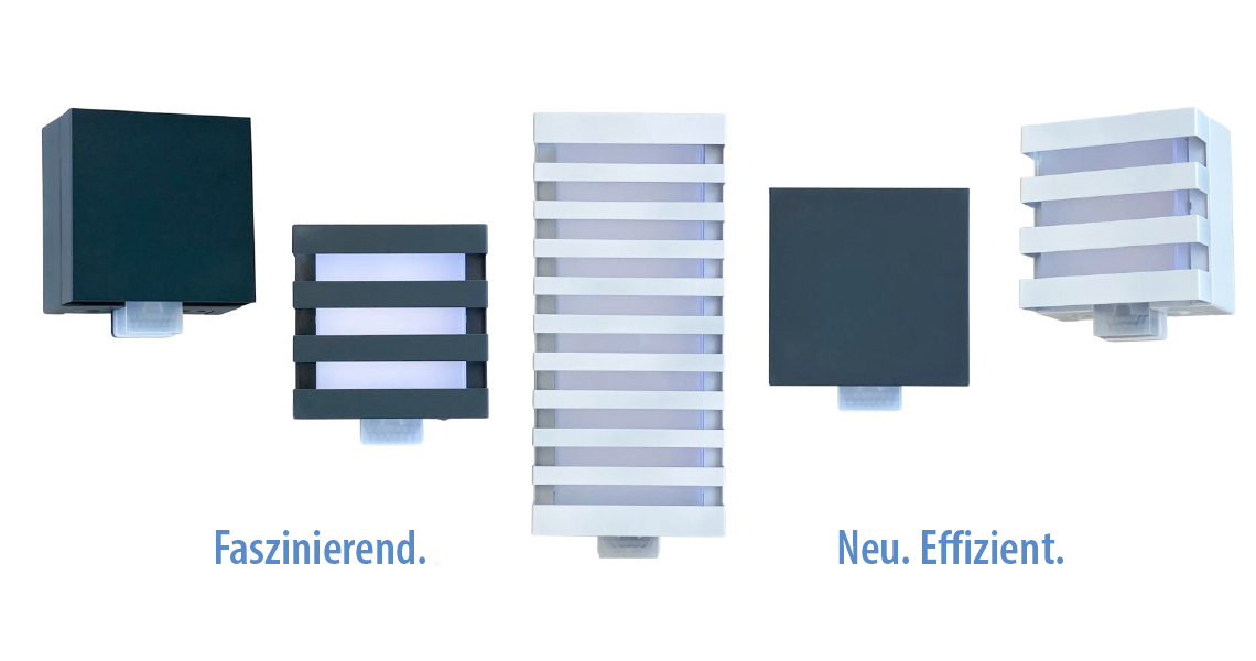 Sensor-Würfelleuchten, Würfel-Sensorleuchte