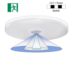 SlimLED Sens Swisstec NOT 12-36W