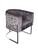 Sessel mit Metallrahmen Chrom, Lounge Sessel Chrom