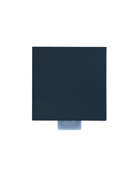 Sensor Wandleuchte Würfel schwarz