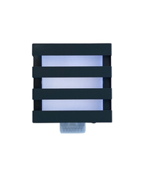 Wandleuchte mit Bewegungsmelder