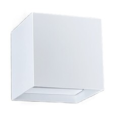 Würfel Wandlampe LED Leuchte IP65