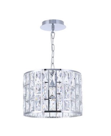 Kristall Lampe Chrom