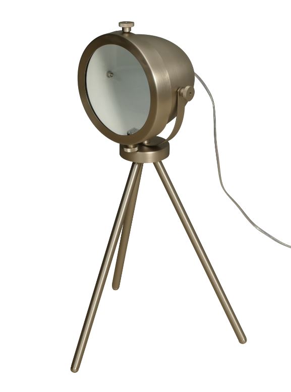 Vintage Stehlampe silber Mond 63